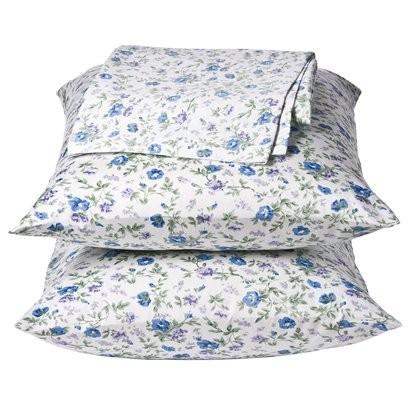 OEM Printed Cotton Home Bed Sheet Sets / Hotel Bedding Set Single Size or Double