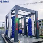 AA4C Automatic Drive Through 4 Brushes Bus Truck Wash Machine Rollover AA-DR3