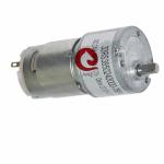 370rpm 12V 24V IE4 Spur DC Geared Motors For Auto Shutter