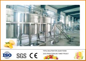 Wholesale 5T/H Mango Juice Processing Plant Automatic and High Efficiency from china suppliers