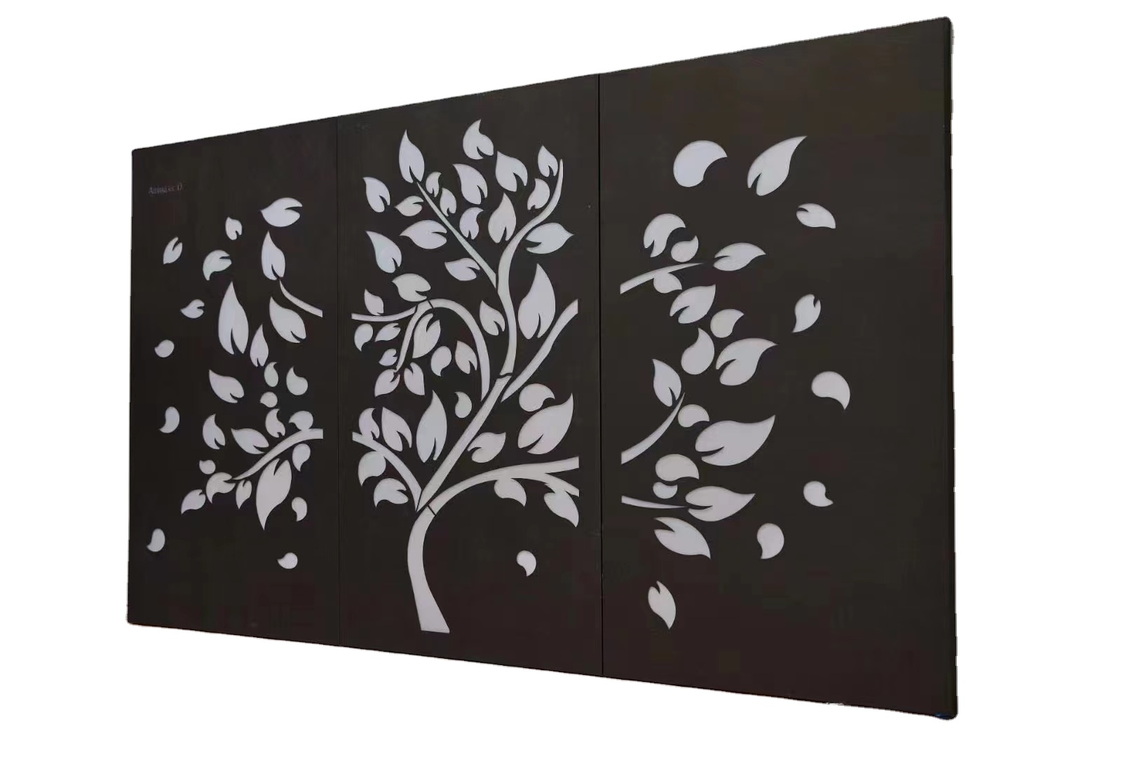 Decorative sectional metal room dividers oriental chinoiserie screens