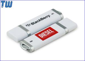 Wholesale Customized Printing Plastic 2GB Pen Drives Stick Rubber Oil Finihsed from china suppliers