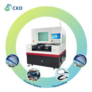 Wholesale Glass Cutting Machine 3.5KW Motor Power With ±0.01mm Accuracy from china suppliers
