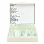 Hot Sale Histology 25pcs Biology Microscope Glass Slides For Lab Research Study