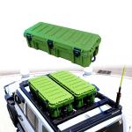 Universal Car Roof Rack Top Cargo Luggage Storage Tool Boxes with Net Weight 16