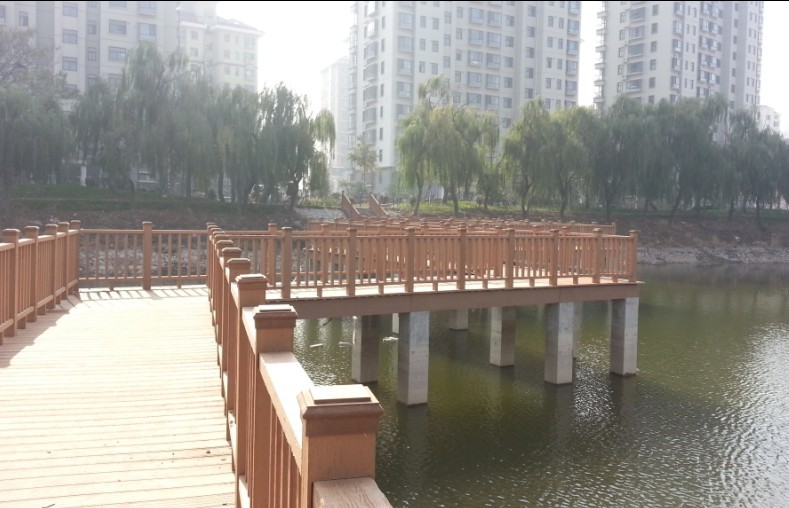 Wholesale WPC Outdoor Fence Bridge from china suppliers