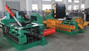 Wholesale Used Scrap Metal Hydraulic Compress Baler Baling Machine Power Press Machine from china suppliers