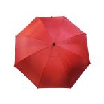 UV Protection 190T Polyester Fabric Straight Umbrella With Silver Coating