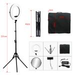 Yidoblo FS-480II 48w photography live streaming 18 inch makeup eyelash extension