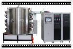 Glass PVD TiN Gold Plating Equipment, PVD Vacuum Ion Plating Machine for Ceramic