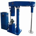 Customized High Speed Dispersion Machine Hydraulic Dispersing Shaft Lifting