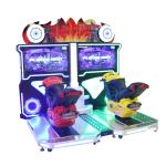 Coin Operated Games Electric Simulator Racing Motorcycle Arcade Moto Simulator