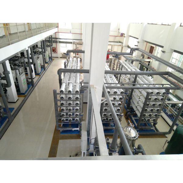 Industrial RO Water Treatment System 500L For Reverse Osmosis Membrane Type
