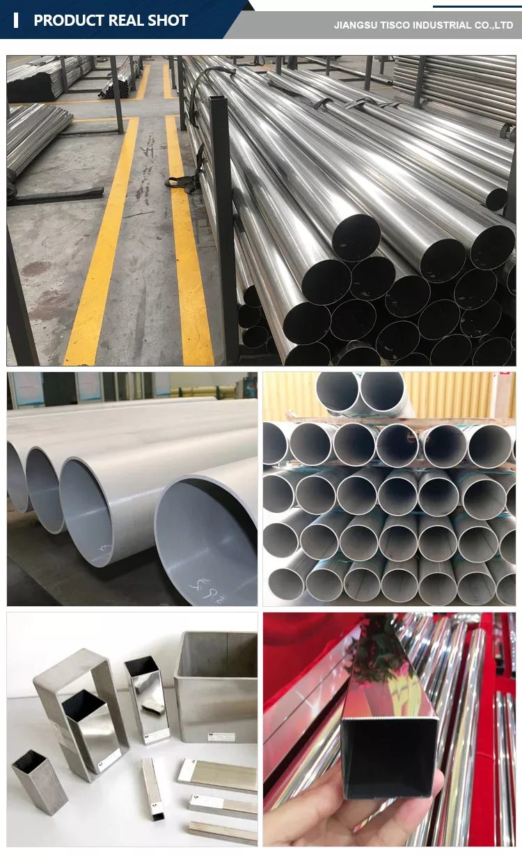 details of titanium pipe