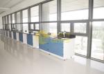 2480 * 1830mm epoxy resin worktop matte surface durability , lab benches