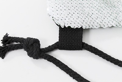 Sublimation Printing Mermaid Sequin Reversible Backpack Sublimation Drawstring Bags Blanks