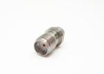 Passivated 50 Ohm Female Bulkhead Mount SMA RF Connector