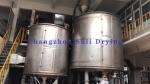 Conductive Type Continuous Dryer SS Industrial Drying Equipment