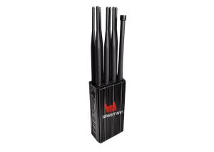 Wholesale Lojack GPS WiFi Portable Cell Phone Signal Jammer 3 hours Working Time from china suppliers