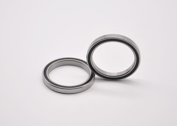 Super Precision P6 Miniature Deep Groove Ball Bearings 6700ZZ For Home