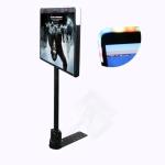 Casino Roulette Wall Mounted Digital Advertising Display 24 Inch Double Sided