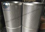 Multi Purpose Rotary Screen Drum Long Working Life OEM / ODM Acceptable
