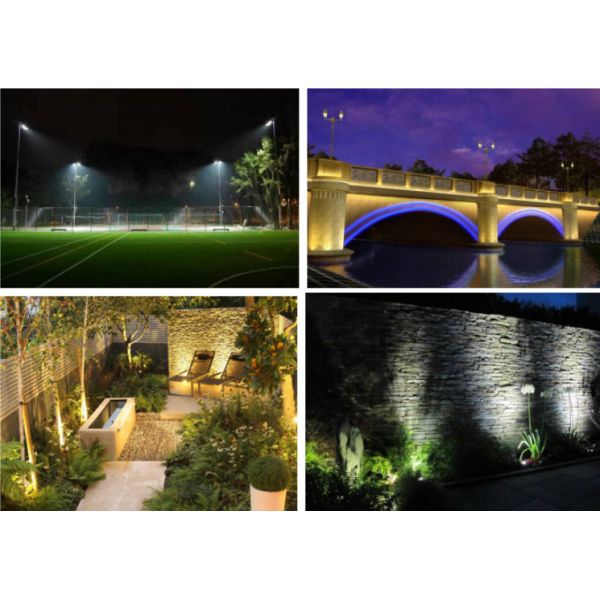 Soccer Field 150W COB Outdoor LED Flood Light Back Yards 100LM/W Lumen