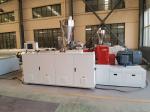Plastic PVC Door And Window Frame Profiles Making Machine Production Line