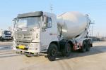 Shaanxi Automobile Commercial Vehicle Xuande X6 300HP 8X4 7.4m3 Concrete Mixer