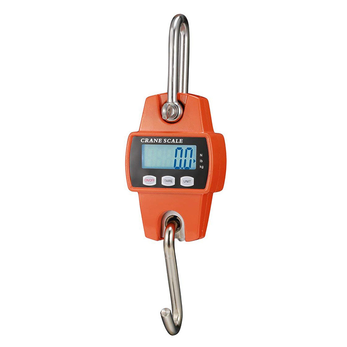 100kg 150kg 200kg 300kg Cast Aluminum Case Digital Hanging Crane Weighing Scale for Farm Hunting Fishing J R OCS Handheld