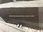 Brown Wooden Veins Marble Semi-Slab(Vein Cut)