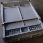 Versatile Stillage Pallet Cage 50mm X 50mm 50kg Capacity CE Certified