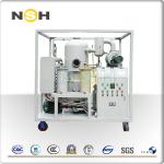 Dielectric Strength Improve Mobile Oil Purifier , Small Size Oil Purification