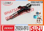 High Quality Diesel Fuel Common Rail Nozzles Injector 8-98159583-0 095000-9990