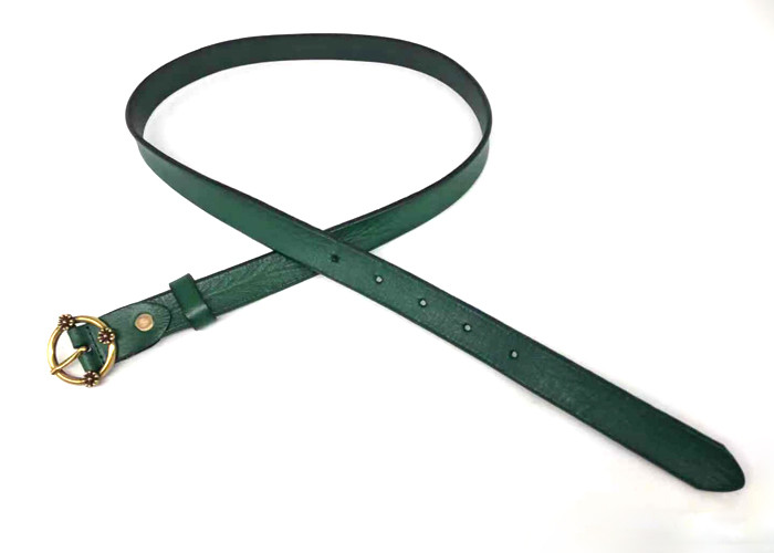 Really Cow 1pc/Bag W2.3cm Womens Genuine Leather Belt