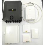18 Ports Outdoor Fiber Distribution Box Customized Splicing IP65 Ftth Outdoor