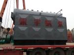Heavy Coal Fired Steam Boiler Vertical / Horizontal For Textile Industry