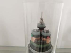 Wholesale 0.6/1KV Cross Linked Polyethylene Wire Cable 3x10mm2 glanding from china suppliers
