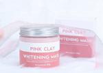 Oil Control Pink Clay Mud Mask , Whitening Mud Mask For Deeply Cleansing