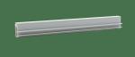 White PVC Profile Wall Trim Strip
