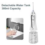 2000mAh USB Charging Cordless Water Flosser