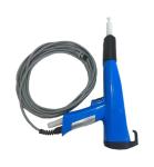 Anti Corrosion Portable Powder Coating Gun Long Lasting Powder Paint Spray Gun
