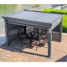 Buy cheap Aluminum Louvered Pergola Leisure Sun Protection Pergola For Outdoor Courtyard from wholesalers