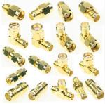 Male and Female Coax Connectors SMA Connector Kits High Performance