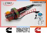 NINE Brand Hot Sales Common Rail Fuel Injector 0986435912 Diesel Injector 0 986