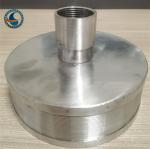 Welded Ss 304 Johnson V Wire Screen Slot 200 Micron With High Open Area