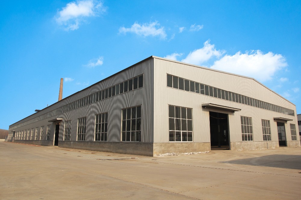 Lightweight Steel Warehouse Buildings Corrosion-Resistant