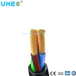 RVV H05VVF Flexible Electrical Wire 3*1.5mm 3*2.5 4*2.5 5*2.5 5*10mm2 for House