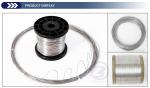 SUS 0.13mm 3mm 304L 430 316 316L Stainless Steel Wire No.1 Surface Finish for