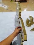 Manufacturers direct customized outdoor commercial logo signs 3D backlit metal